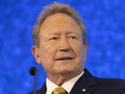 Australian billionaire Andrew Forrest has taken a $190 million stake in Australian miner EQ Resources. 