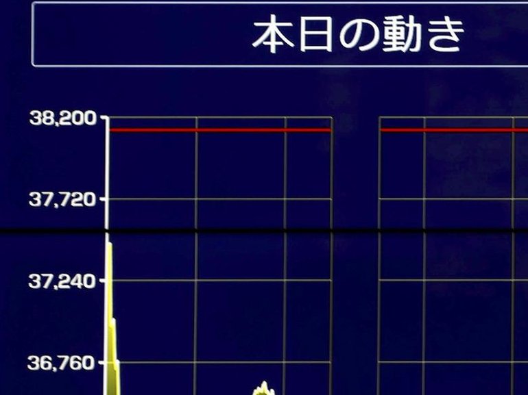 The escalating conflict in the Gulf has sent oil prices upwards, fanning fears of inflation, while Alphabet, Intel and Tesla earnings are expected this week.