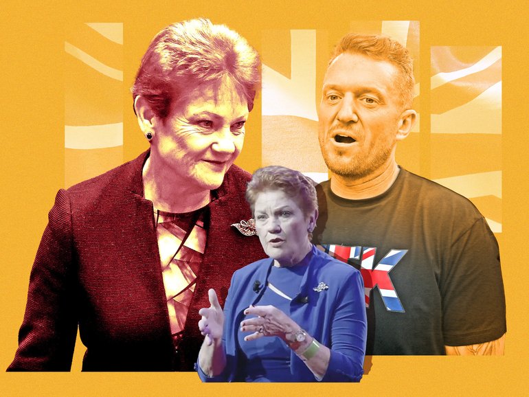 Pauline Hanson defended her meeting with Tommy Robinson.s