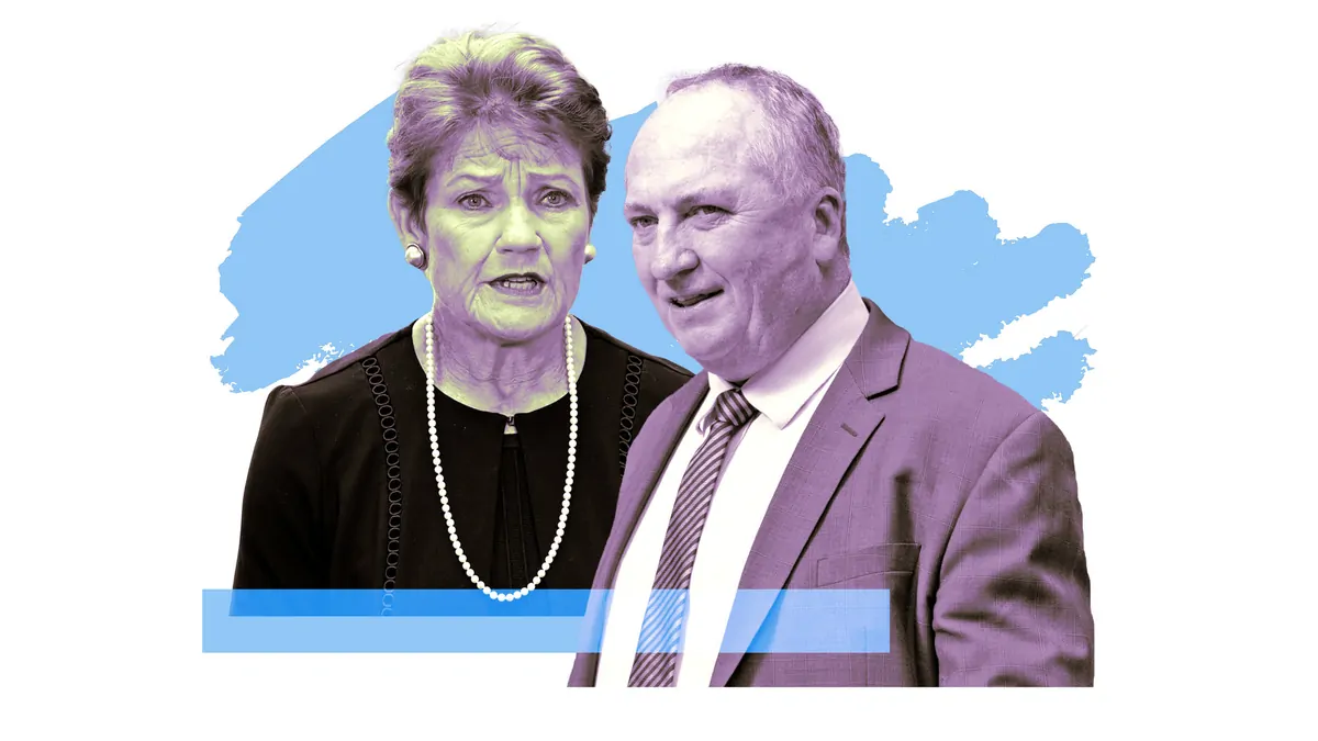 One Nation reminds branches of strict gag orders not to speak to the media One Nation reminds branches of strict gag orders not to speak to the media