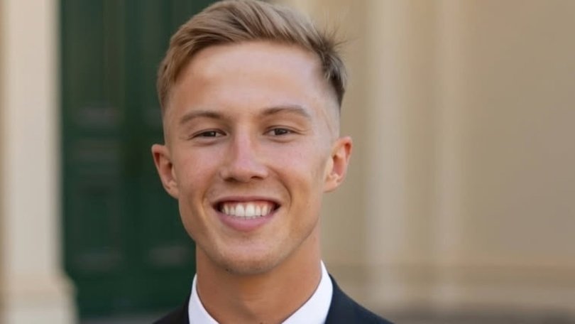 Loved ones have held back tears as they remember Nathan ‘Fitzy’ Fitzgerald who died after suffering critical head injuries during a local football match in Melbourne’s suburbs.