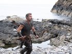 Matt Damon is Odysseus in THE ODYSSEY, written, produced, and directed by Christopher Nolan.
