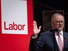 Prime Minister Anthony Albanese at the NSW Labor Annual State Conference.
