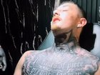 It took eight hours to get the ink etched across his chest — but there was one cringe-worthy mistake.