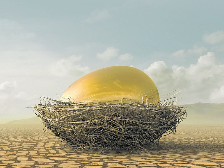 The strong annual result concealed a sudden fall and recovery late in the financial year.