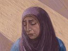 Rayann El Houli, depicted in a sketch, had a low risk of reoffending, a magistrate said (Anita Lester/AAP PHOTOS)