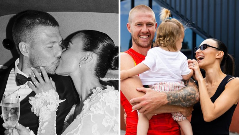 Former Love Island star Tayla Broad and Richmond Tigers premiership hero Nathan Broad have announced they are expecting their second child in an emotional Instagram post.