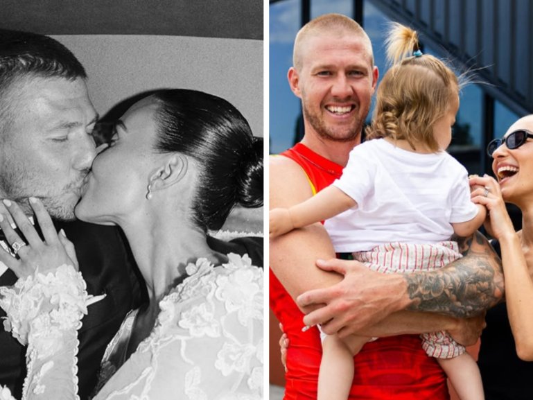 Former Love Island star Tayla Broad and Richmond Tigers premiership hero Nathan Broad have announced they are expecting their second child in an emotional Instagram post. 