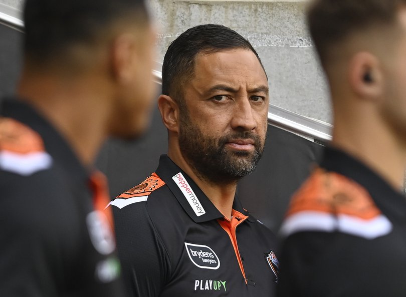 Tigers coach Benji Marshall.