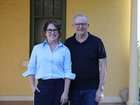 Annabel Crabb and PM Anthony Albanese are cooking alongside one another at The Lodge as Kitchen Cabinet returns to ABC.