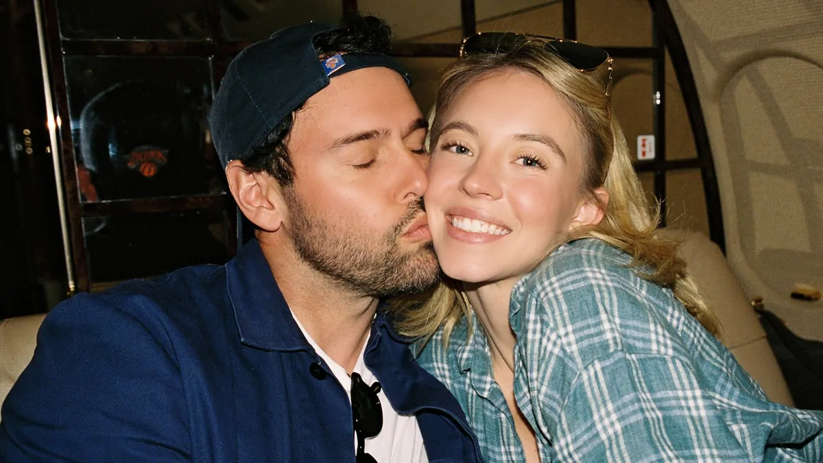 Sydney Sweeney shares loved-up photos of her and Scooter Braun while she is in Australia making a Netflix film Sydney Sweeney shares loved-up photos of her and Scooter Braun while she is in Australia making a Netflix film