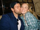 Sydney Sweeney and Scooter Braun in Australia.