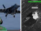 US Forces have struck targets in Iran for the ninth consecutive night.