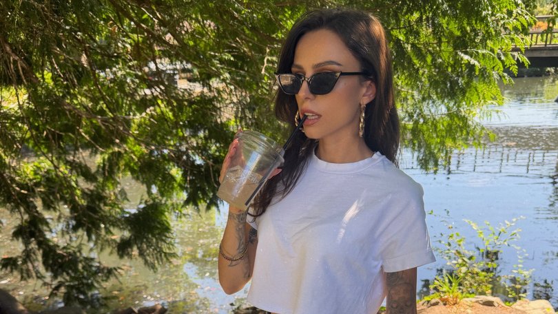 The pop star hinted she'd split from her husband of 13 years.