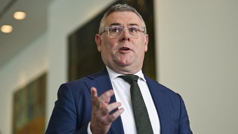 Environment Minister Murray Watt said a proposal for a gas export tax on the conference floor remained to be seen.