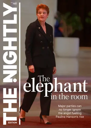 The Nightly cover for 21-07-2026