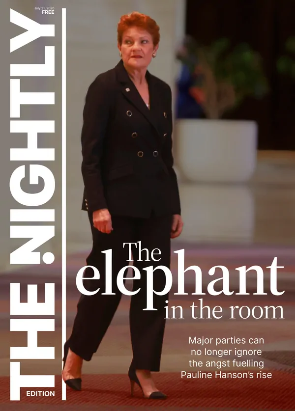 The Nightly cover for 21-07-2026