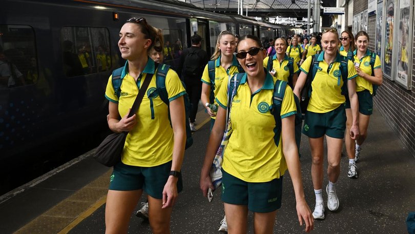 The Diamonds insist they won't be derailed by pay talks or anything else at the Commonwealth Games. (Dean Lewins/AAP PHOTOS)