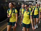 The Diamonds insist they won't be derailed by pay talks or anything else at the Commonwealth Games. (Dean Lewins/AAP PHOTOS)