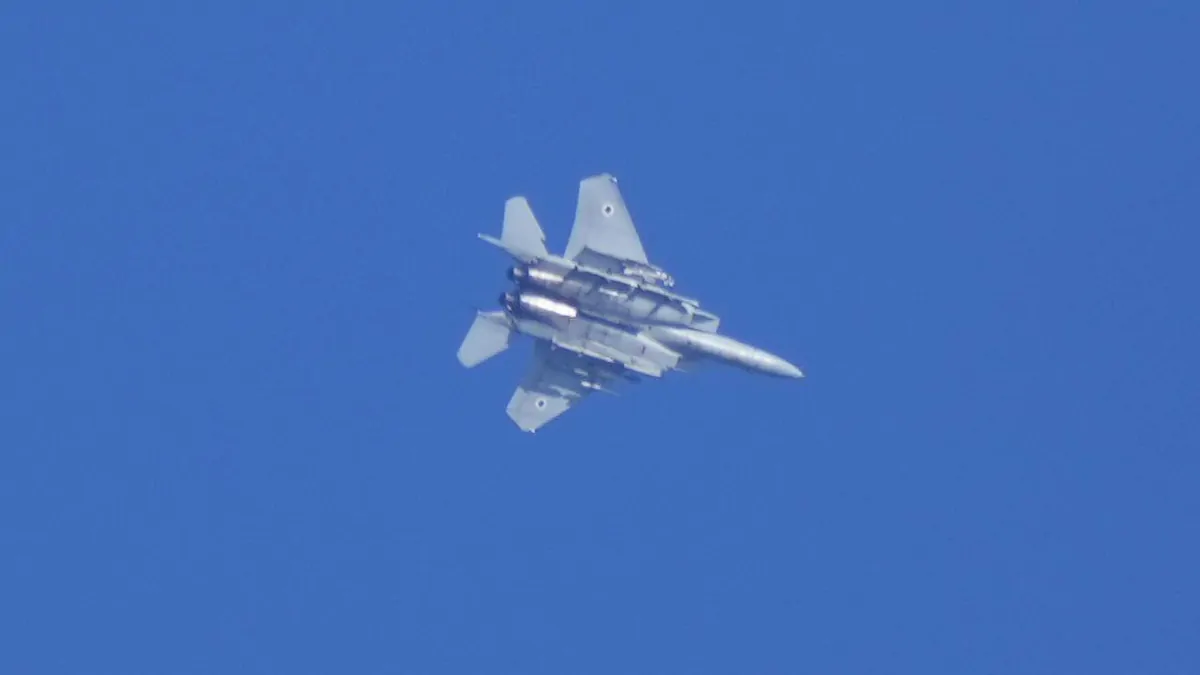 Israeli military says safe zone pilot program in southern Lebanon has begun in co-operation with US, Lebanese
