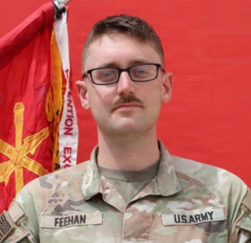Lt. Tyler James Feehan.