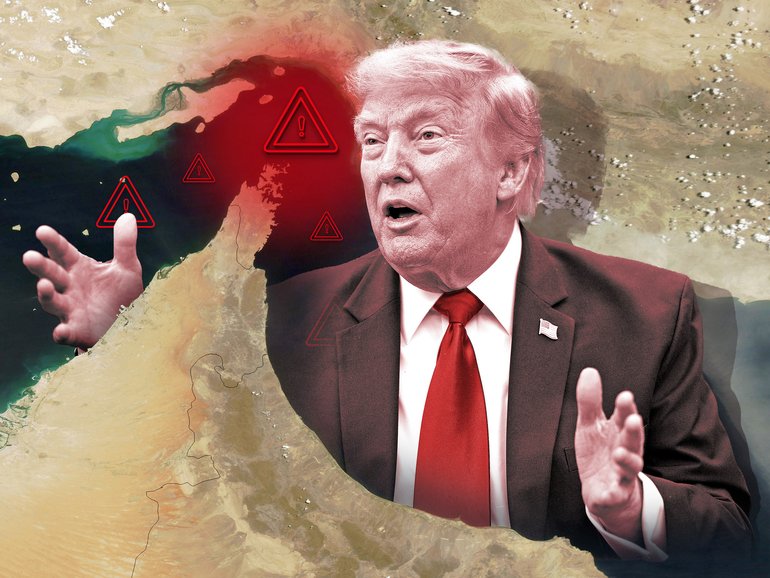Donald Trump has issued a stark warning to Iran after two US soldiers were killed in an Iranian missile and drone attack on a military base in Jordan. 