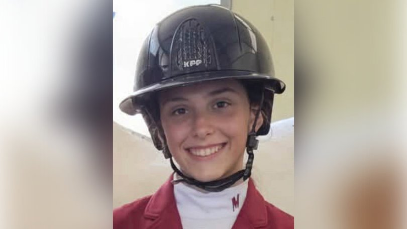 Alice Ferrari has died after her hair became stuck in a swimming pool pump while on holiday with her family in Italy.