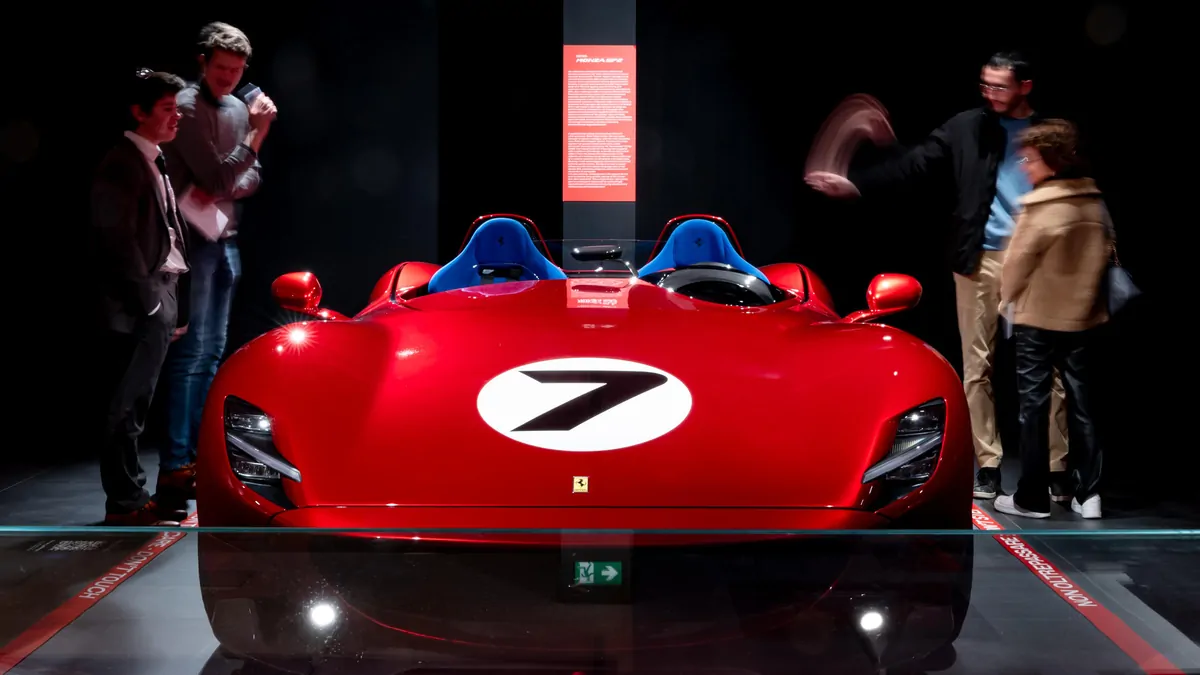 Grand tour of speed: Admire and drive Ferraris, Lamborghinis and Maseratis at Italy’s ‘Motor Valley’