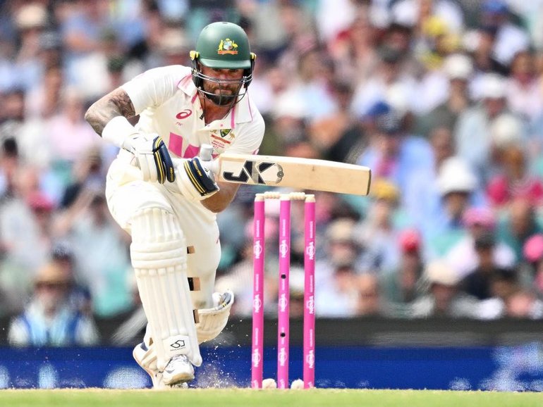 Jake Weatherald has kept his place in Australia's Test squad despite a middling Ashes series. (Dan Himbrechts/AAP PHOTOS)
