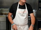  Andy Burnham chops mushrooms as he helps prepare breakfast during a visit to The Passage Homeless Charity. Later he became the UK's 59th Prime Minister, 