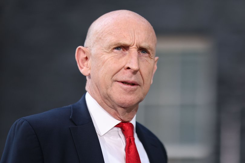 Newly appointed Chancellor of the Exchequer John Healey.
