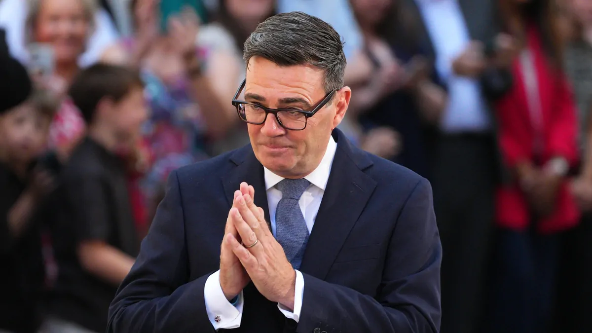 THE ECONOMIST: UK’s new Prime Minister Andy Burnham hits the ground strolling