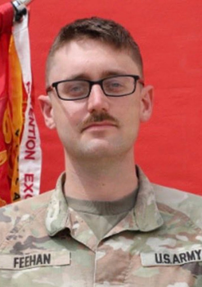 1st Lt. Tyler James Feehan, age 25.