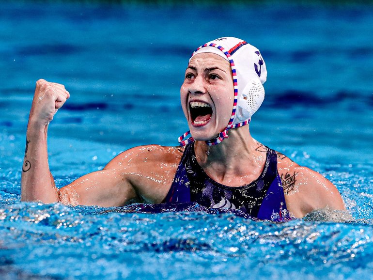 Russia’s Ekaterina Prokofyeva will captain the country’s water polo team.