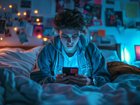 Teen boys in the study said they wanted to use social media less often, but felt unable to stop. 