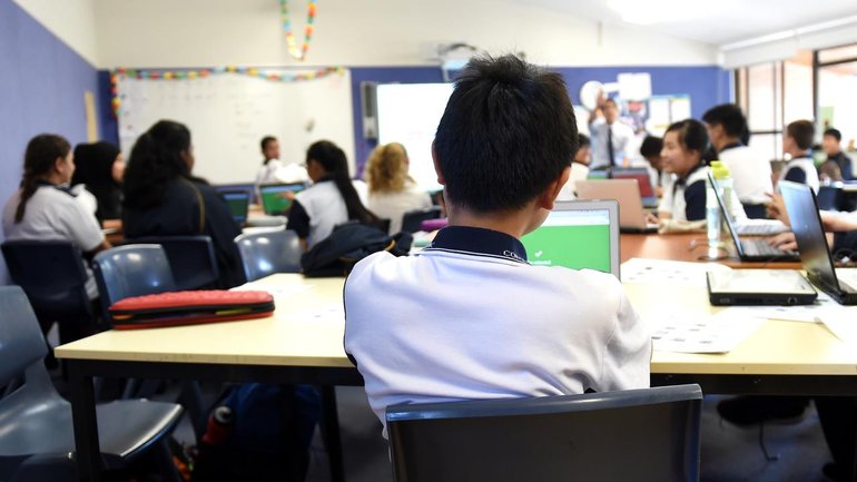 NAPLAN testing was halted in March after some students were unable to access the writing component. 