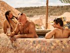Jai Koutrae, Mark Mitchinson and Matt Crook in a scene from Treasure & Dirt.