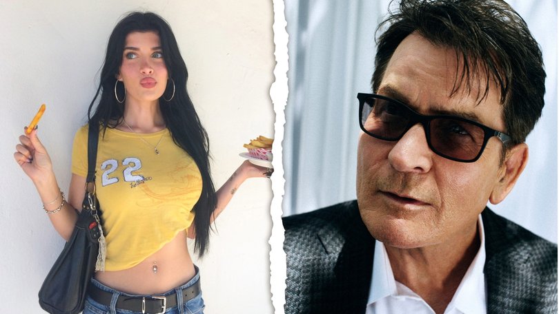 Charlie Sheen's daughter Sami claims he does not support her financially in any way.