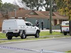Police scene on Hamilton Street in Cannington.