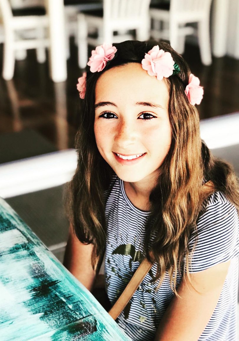 Amber Millar, 12, was killed in the second crash along with Thomas.