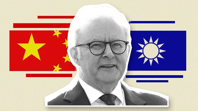 A member of Taiwan’s de facto embassy in Canberra will attend Labor’s National Conference.