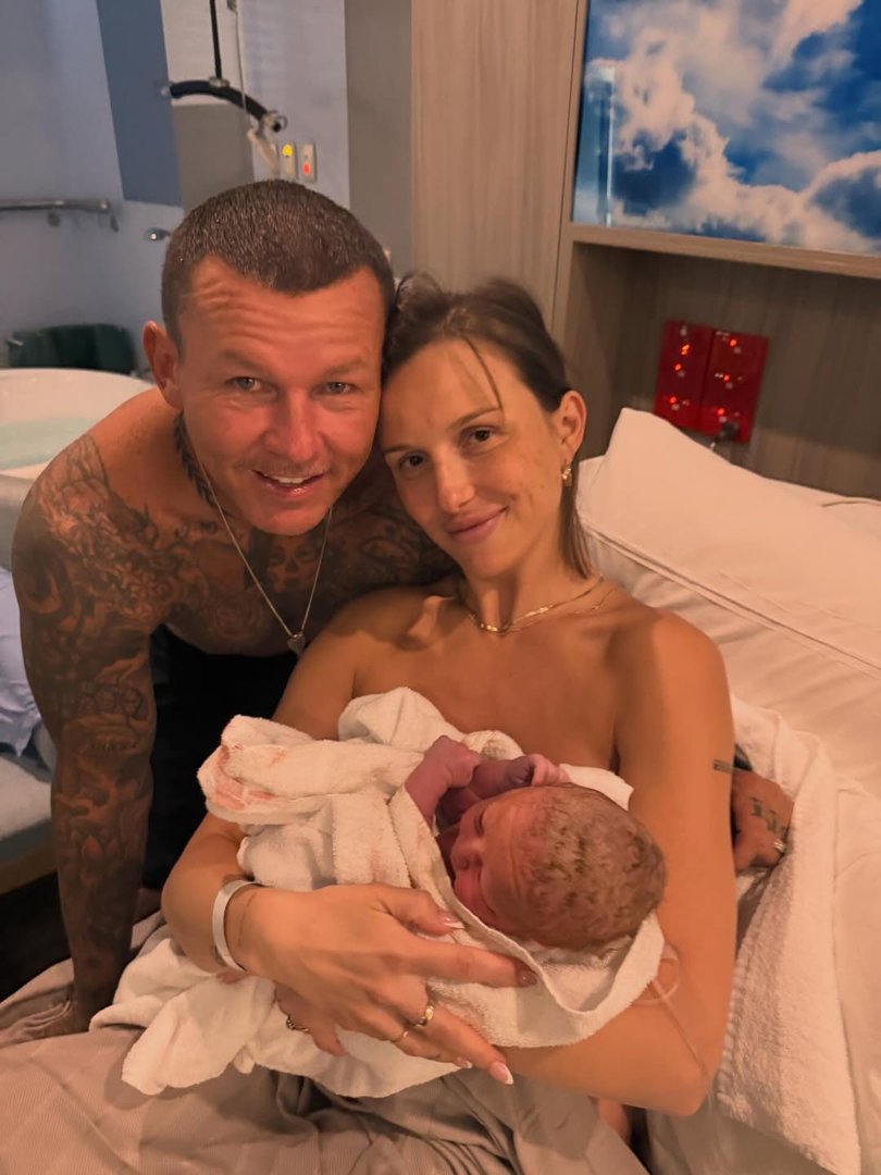 Bradley’s comments come only five months after she and Carney welcomed their second son, King, who was born in February.