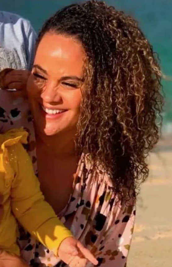 Charlotte Rose-Ann Hill was preparing a BBQ at her Sydney home so the family could roast marshmallows when she was suddenly engulfed in flames.