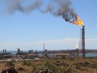 The North West Shelf gas plant at Karratha.