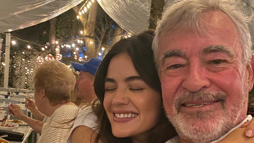 Lucy Hale says she is in disbelief after her dad, Preston Hale, suddenly died last week and described the last conversation she had with him as “beautiful”.