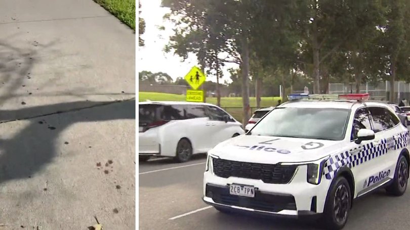 A schoolboy is undergoing emergency surgery after being stabbed in a shocking attack in Melbourne’s southeast.