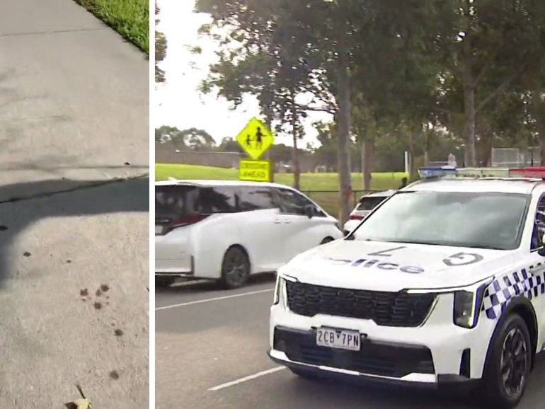 A schoolboy is undergoing emergency surgery after being stabbed in a shocking attack in Melbourne’s southeast.