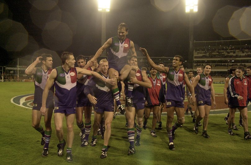 Tony Modra is a Fremantle legend.
