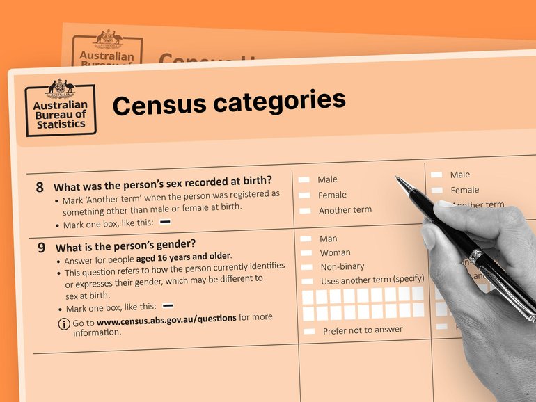 Demographer Mark McCrindle is concerned new questions in the Census feature terms that average Australian is not familiar with.