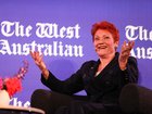 Leadership Matters breakfast at Crown Perth with Pauline Hanson. 
